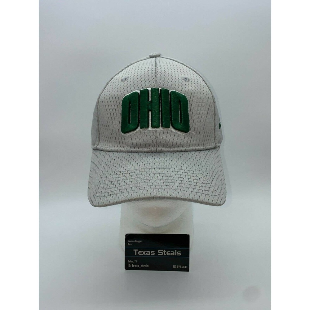 NEW Russell Athletic Ohio State Green Gray Hat